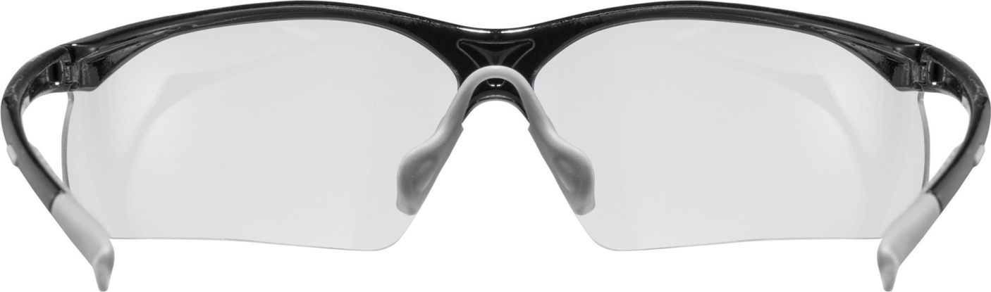 uvex Sportstyle 223 Lunettes de vélo Noir Gris / Transparent