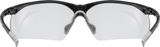 uvex Sportstyle 223 Lunettes de vélo Noir Gris / Transparent
