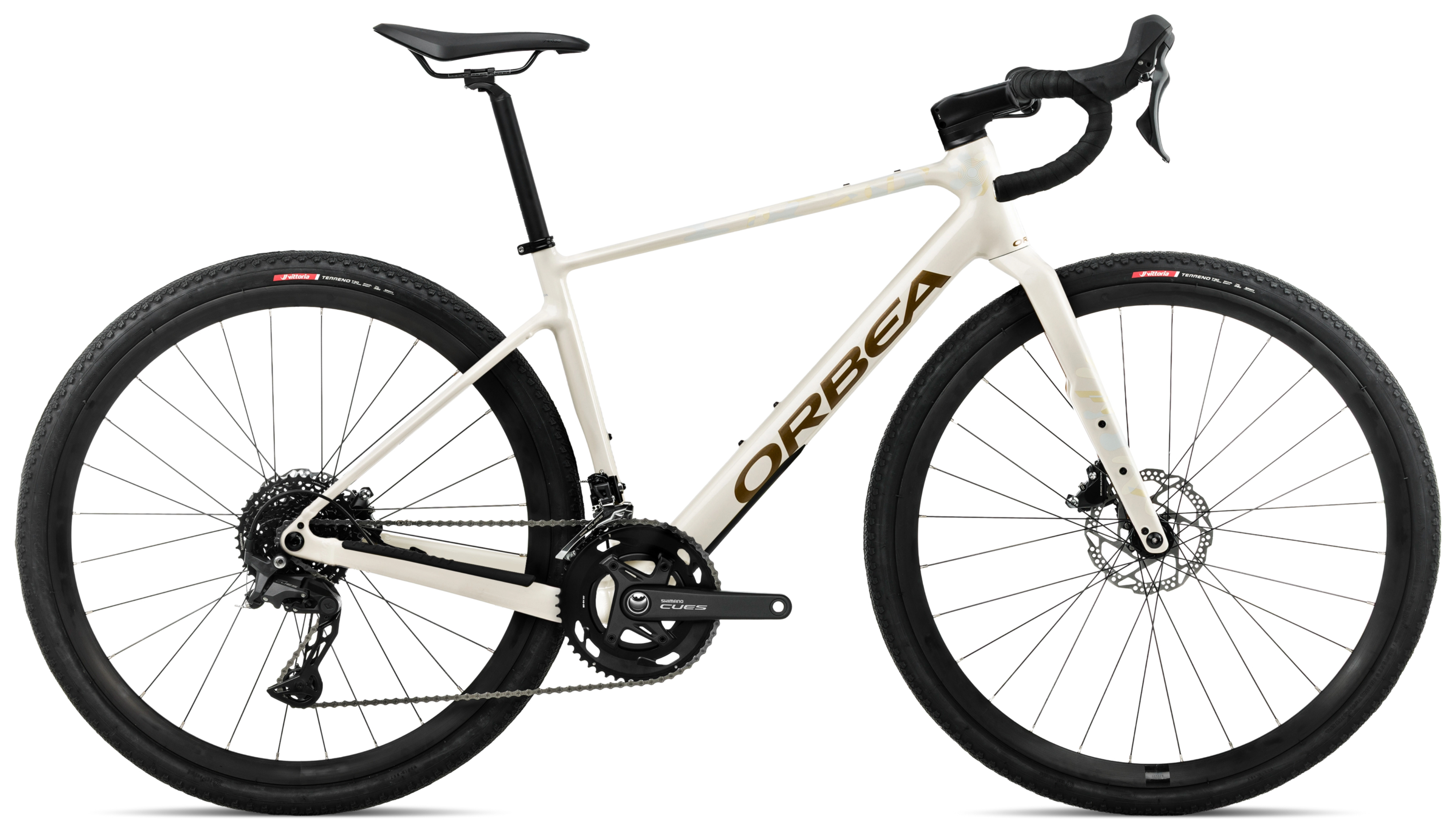 Orbea TERRA H50 Ivoire Blanc - Vert Olive Mét. (Brillant)