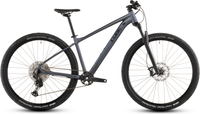 Cube Reaction SLX (2026) | E-MTB Hardtail | gris métallisé et noir – aktuelle Variante
