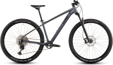 Cube Reaction SLX gris métallique´n´black (2026)