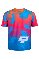 Cube Maillot VTT ROOKIE X Actionteam manches courtes black´n´blue