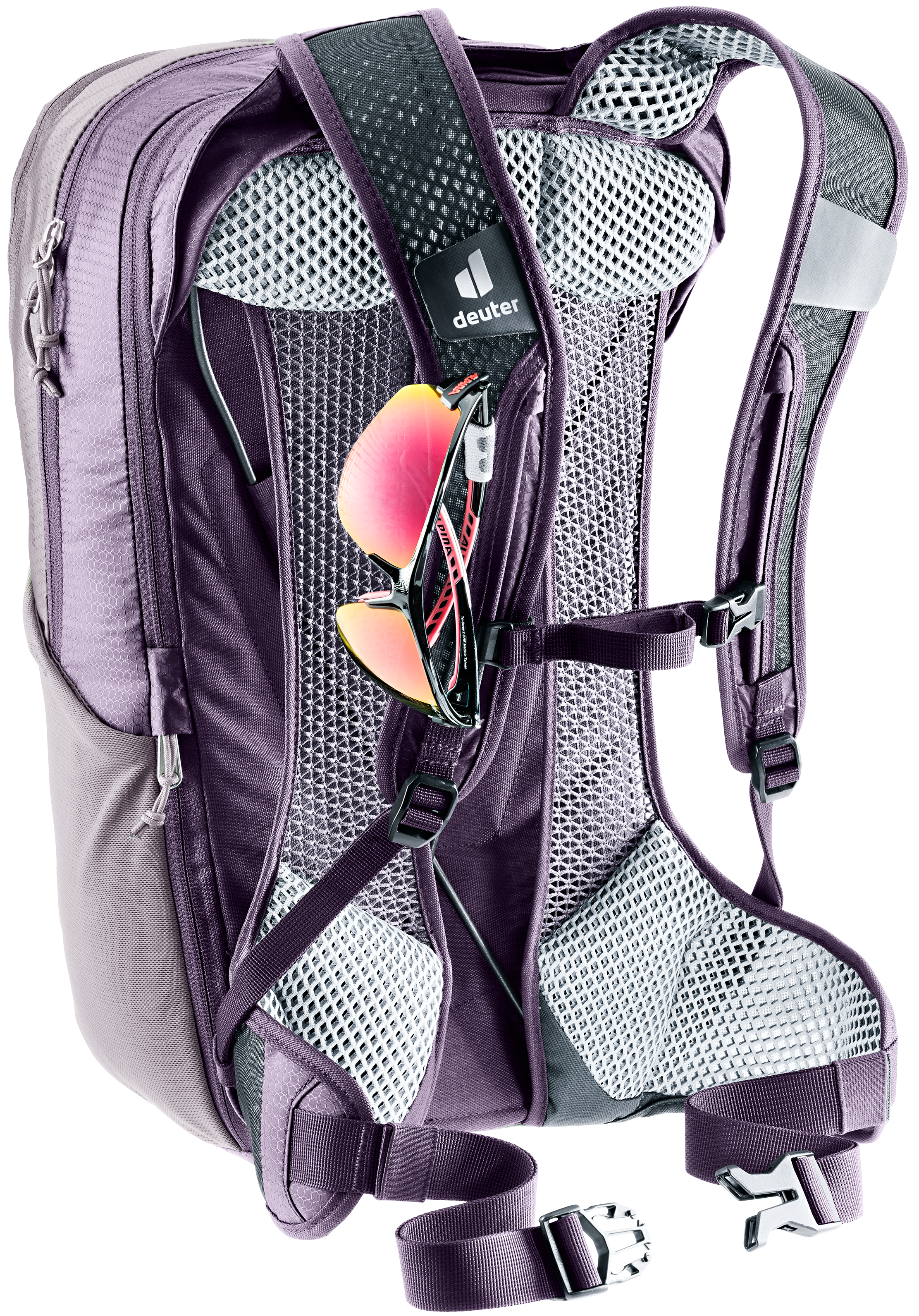 deuter Race Air 14+3 sac à dos vélo lavande-violet