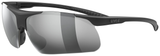 uvex Slade noir mat/argent miroir