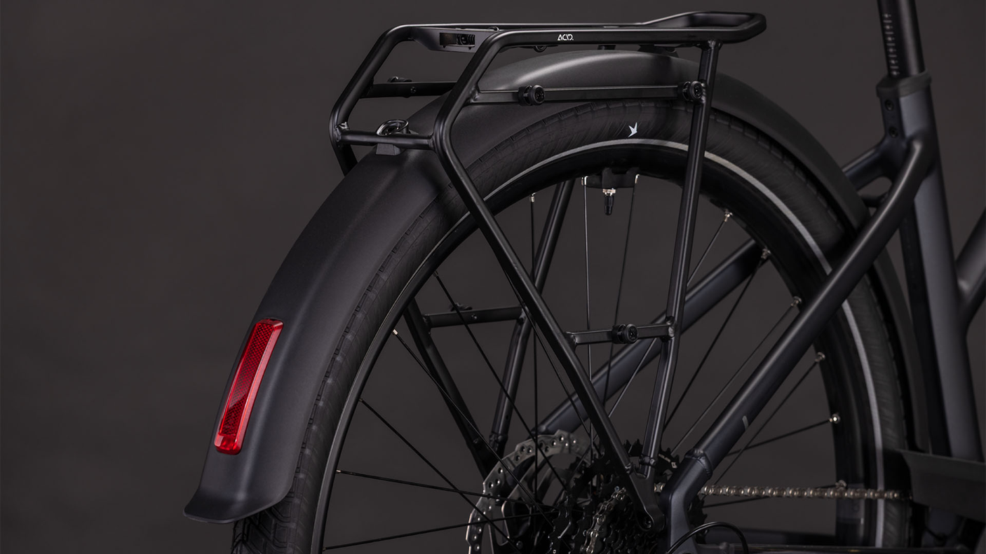 Cube Touring Hybrid ONE 600 Trapèze coal´n´chrome (2026)