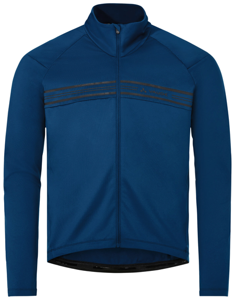 VAUDE Homme Posta LS Tricot II bleu everest