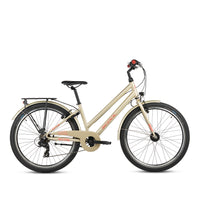 S'COOL chix Pro 26-K7 (2026) | Vélo jeunesse 26 pouces | Champagne/Saumon – aktuelle Variante