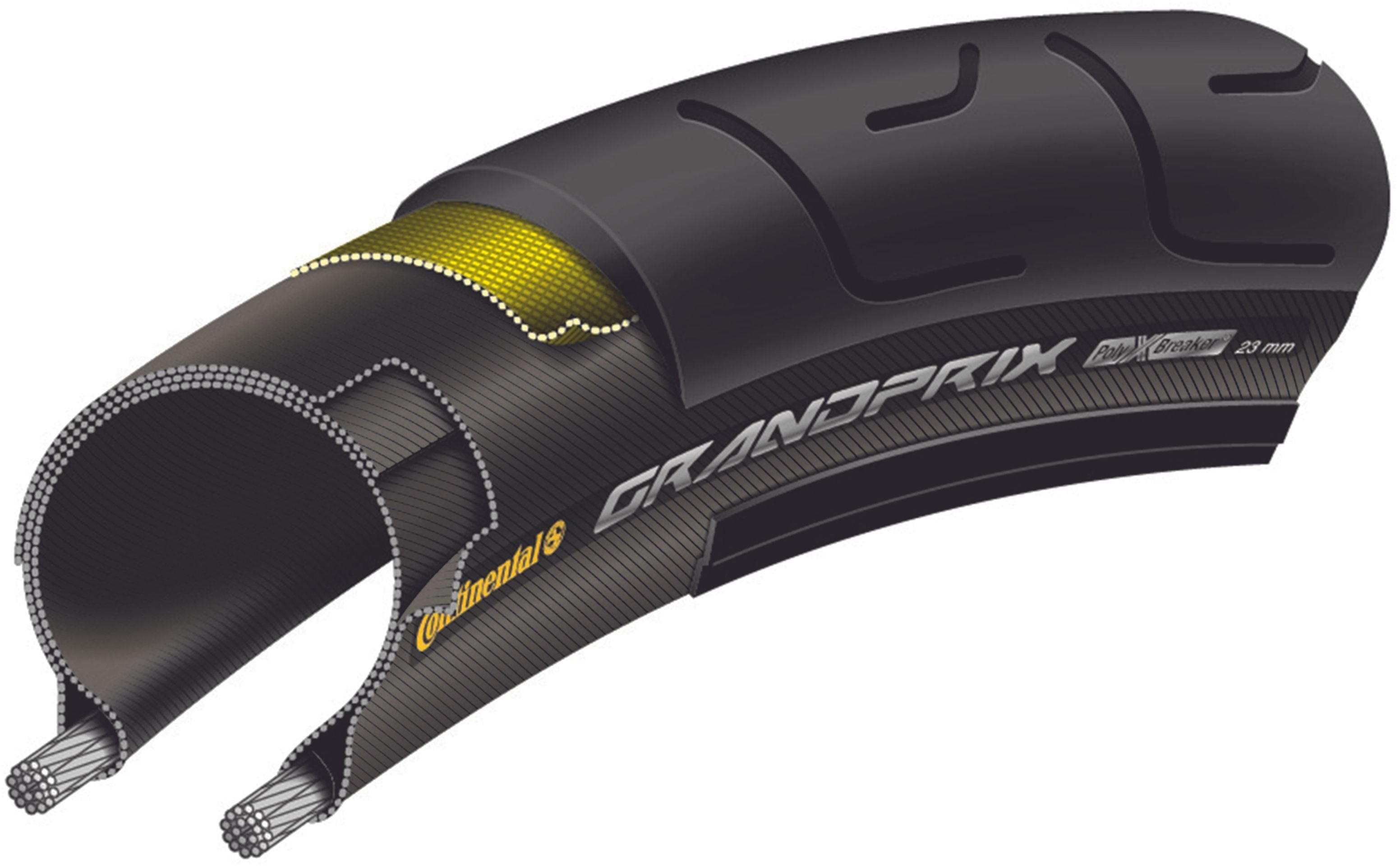 Continental Grand Prix pneu pliant 28