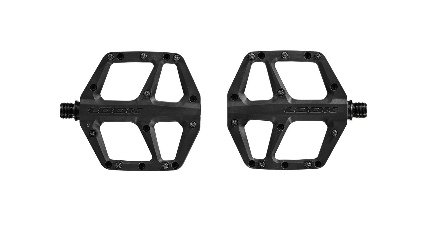 Look Trail Fusion pédales noir