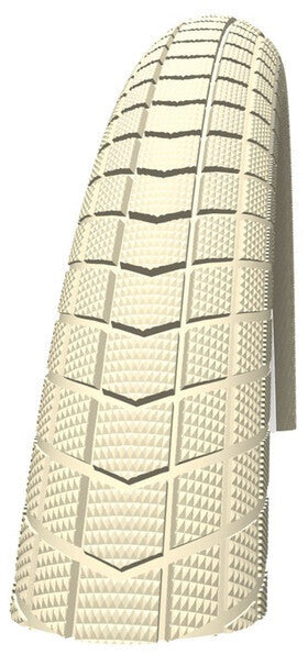 Schwalbe Little Big Ben pneu à pneu 28x1.50" Active Twin beige