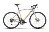 Raymon GravelRay 4.0 Unisexe gris clair / vert citron / noir