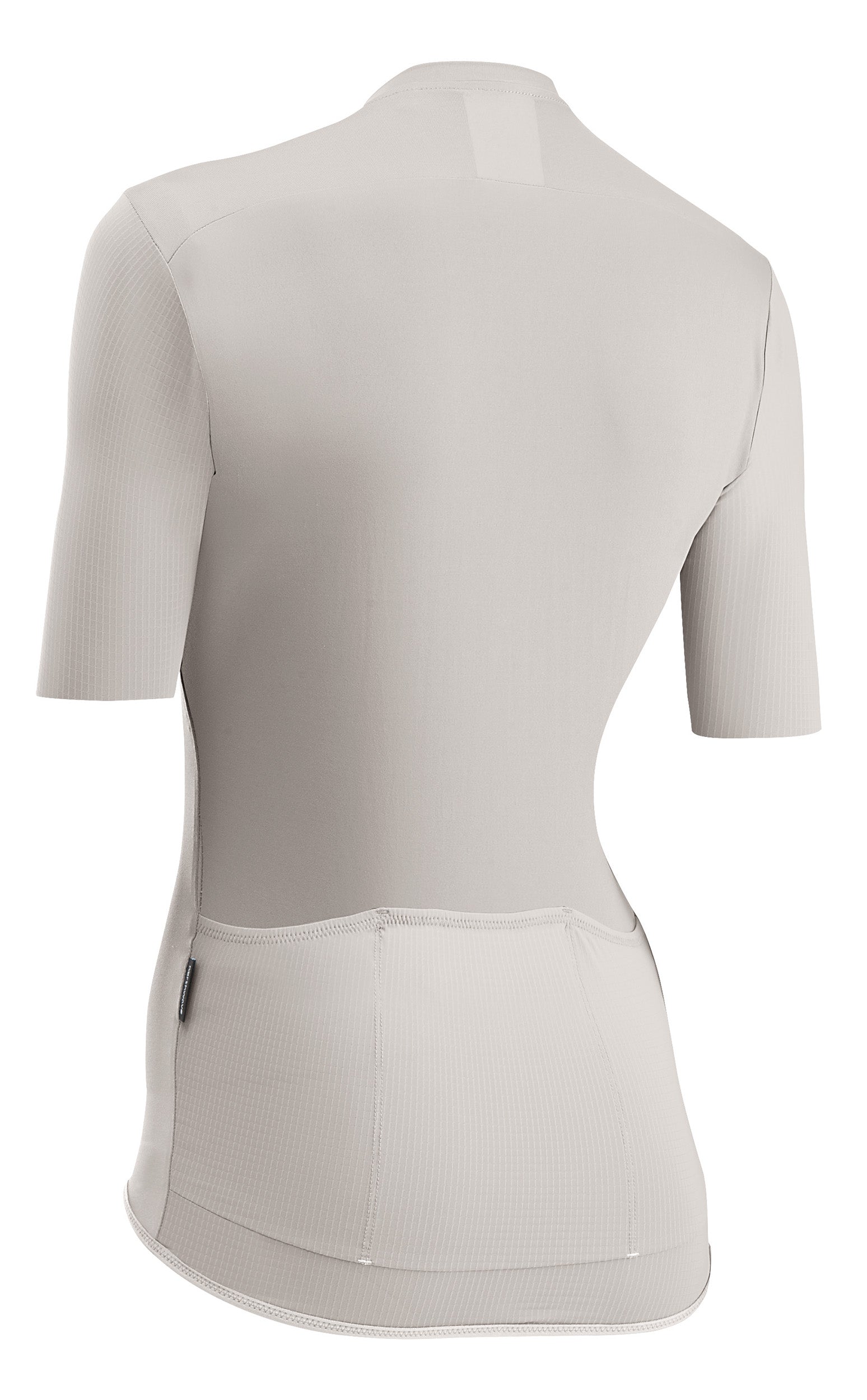 Northwave Essence Maillot Manches Courtes Gris Clair