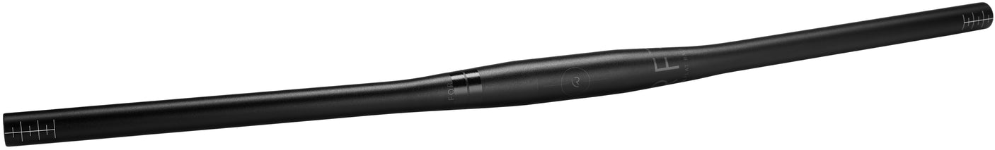 RFR Guidon Flat TRAIL noir brillant´n´gris