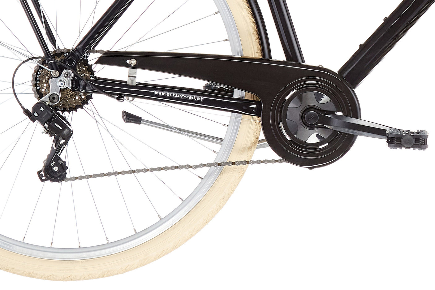 Ortler Detroit EQ Alloy Diamant 6 vitesses noir