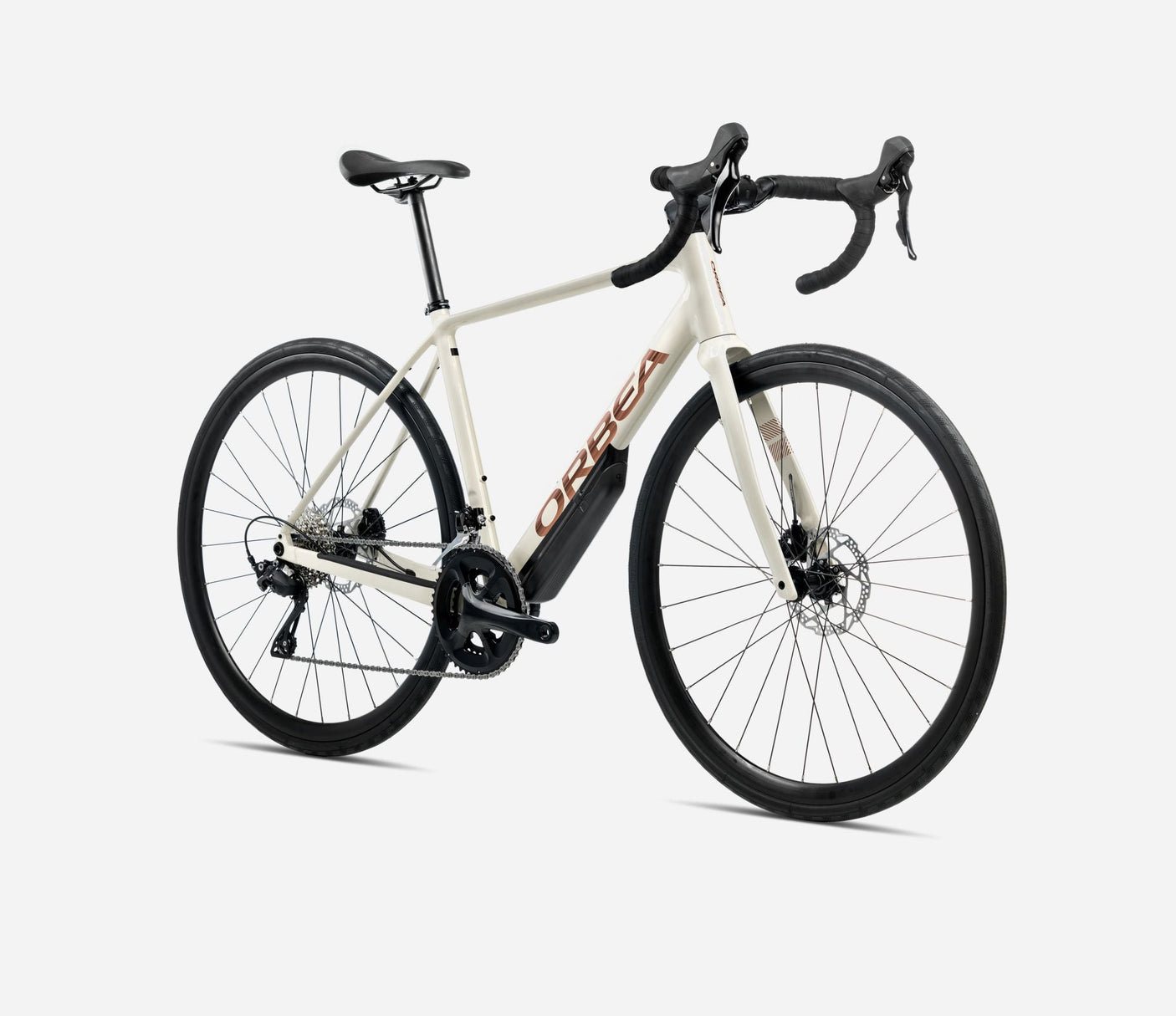Orbea AVANT H40 Ivoire Blanc - Titane Bronze Brillant (2025)