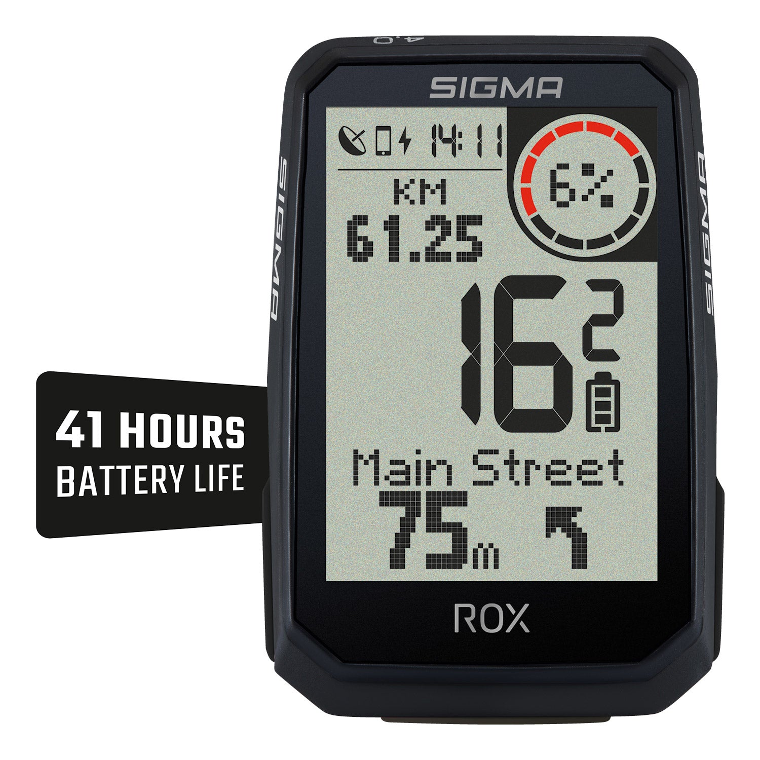 Sigma ROX 4.0 Endurance ordinateur de navigation noir