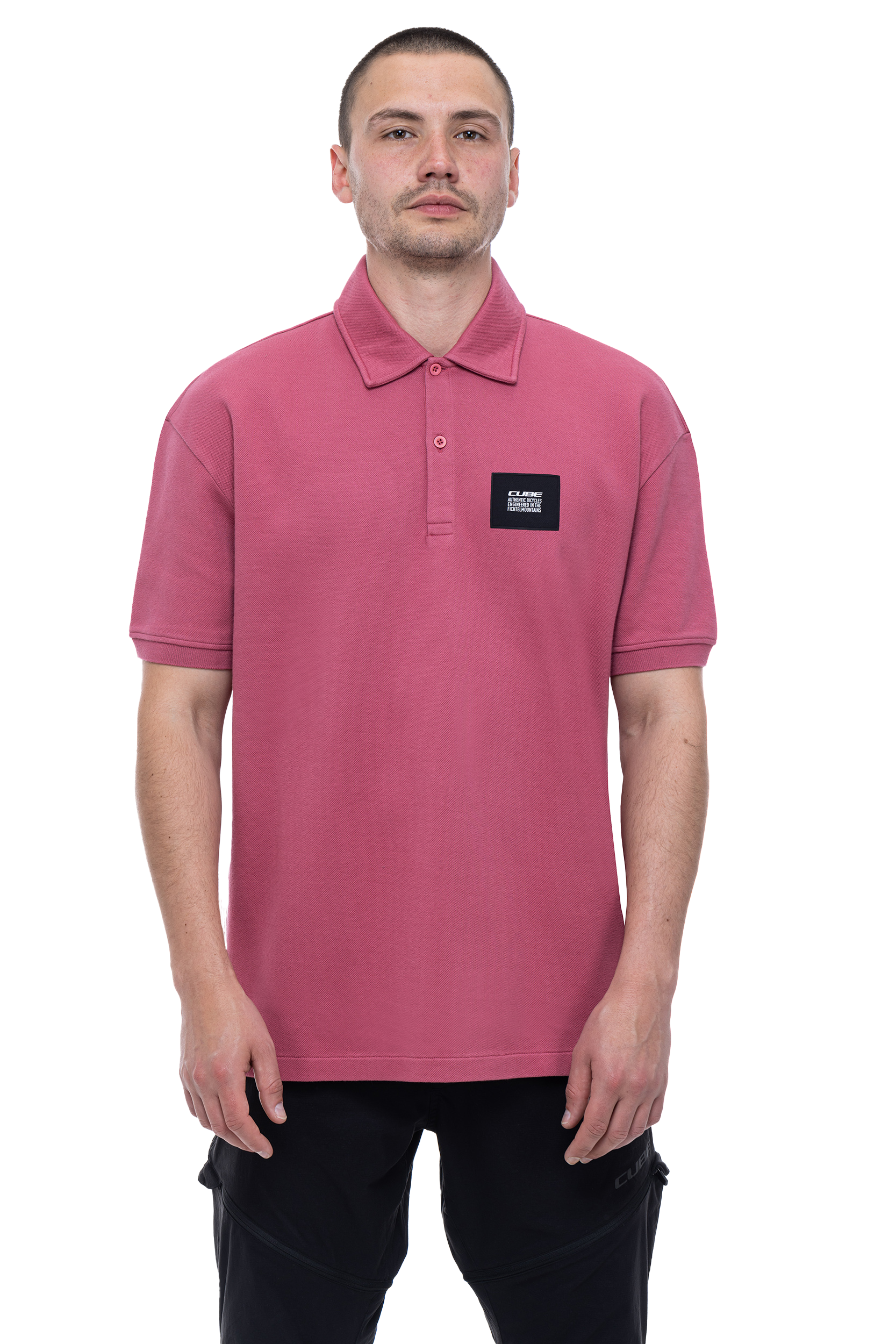 CUBE Polo Organique GTY FIT