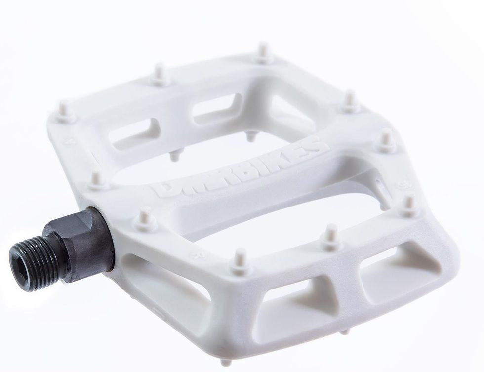 DMR V6 plateforme pédales blanc