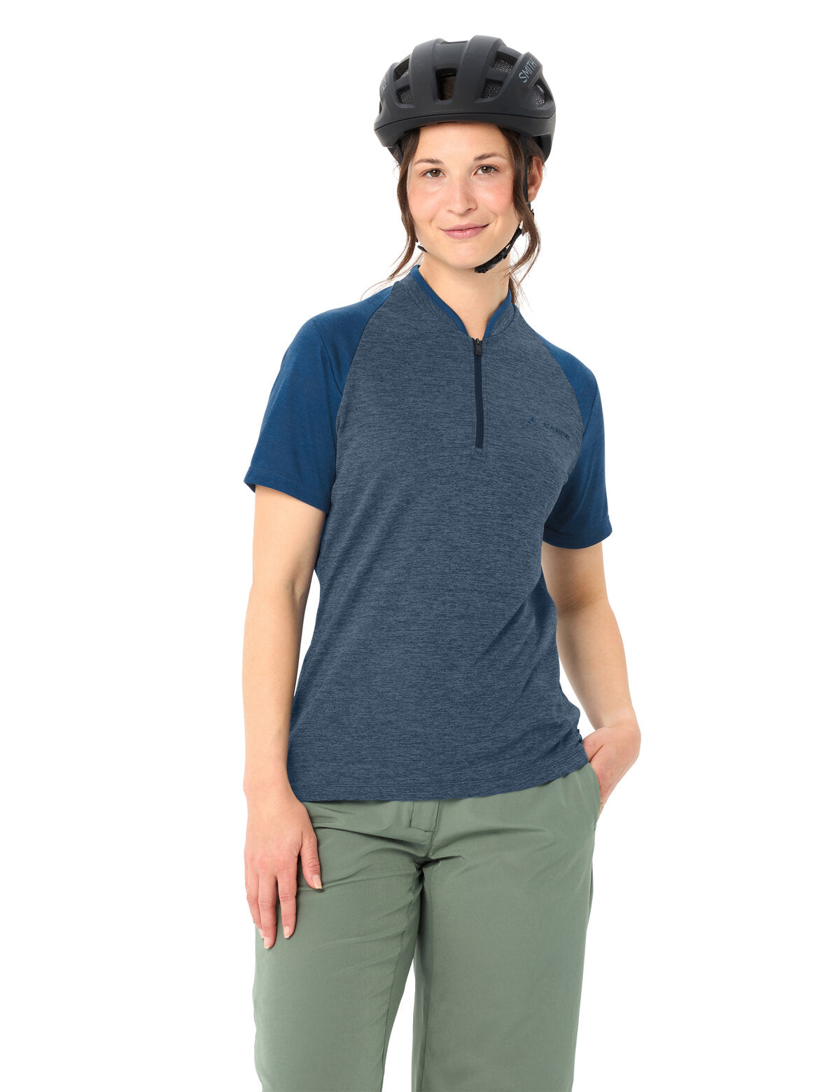 VAUDE Women's Tamaro HZ Shirt IV mer sombre uni