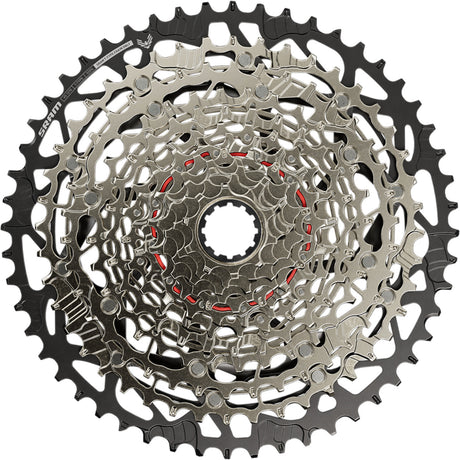 SRAM XS-1270 Transmission cassette 12 vitesses argent argent/noir