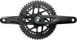 SRAM Rival E1 DUB pédalier 46-33T noir