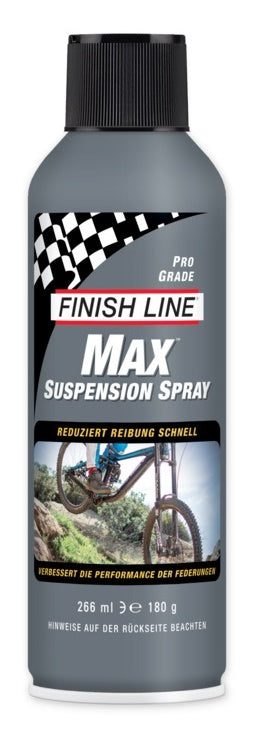 Finish Line Max Spray pour fourche à suspension 266ml