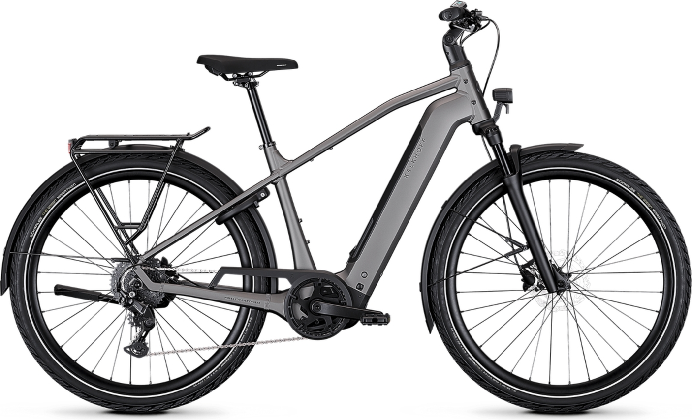 Kalkhoff ENDEAVOUR 3 MOVE Diamant 600 gris mat jetgrey