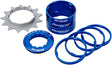 Reverse Kit monoplateau bleu foncé