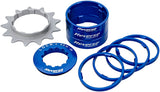Reverse Kit monoplateau bleu foncé