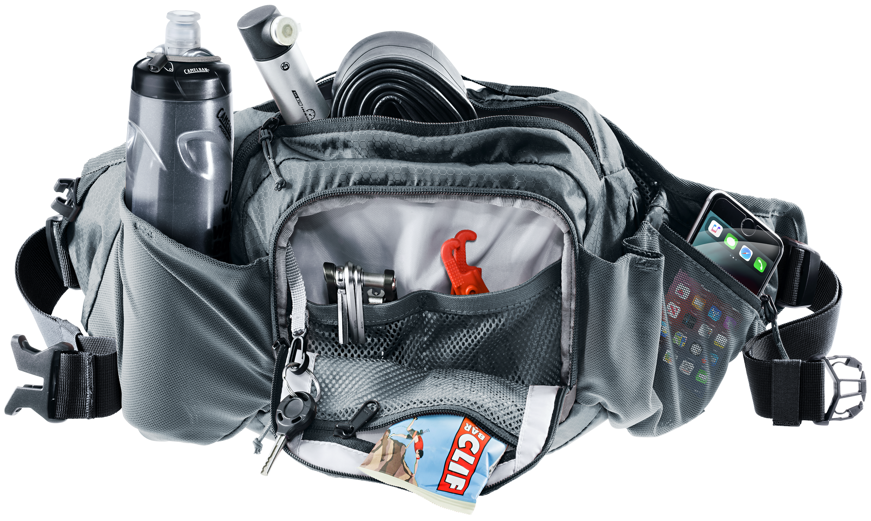 deuter Pulse 5 Sac banane gris