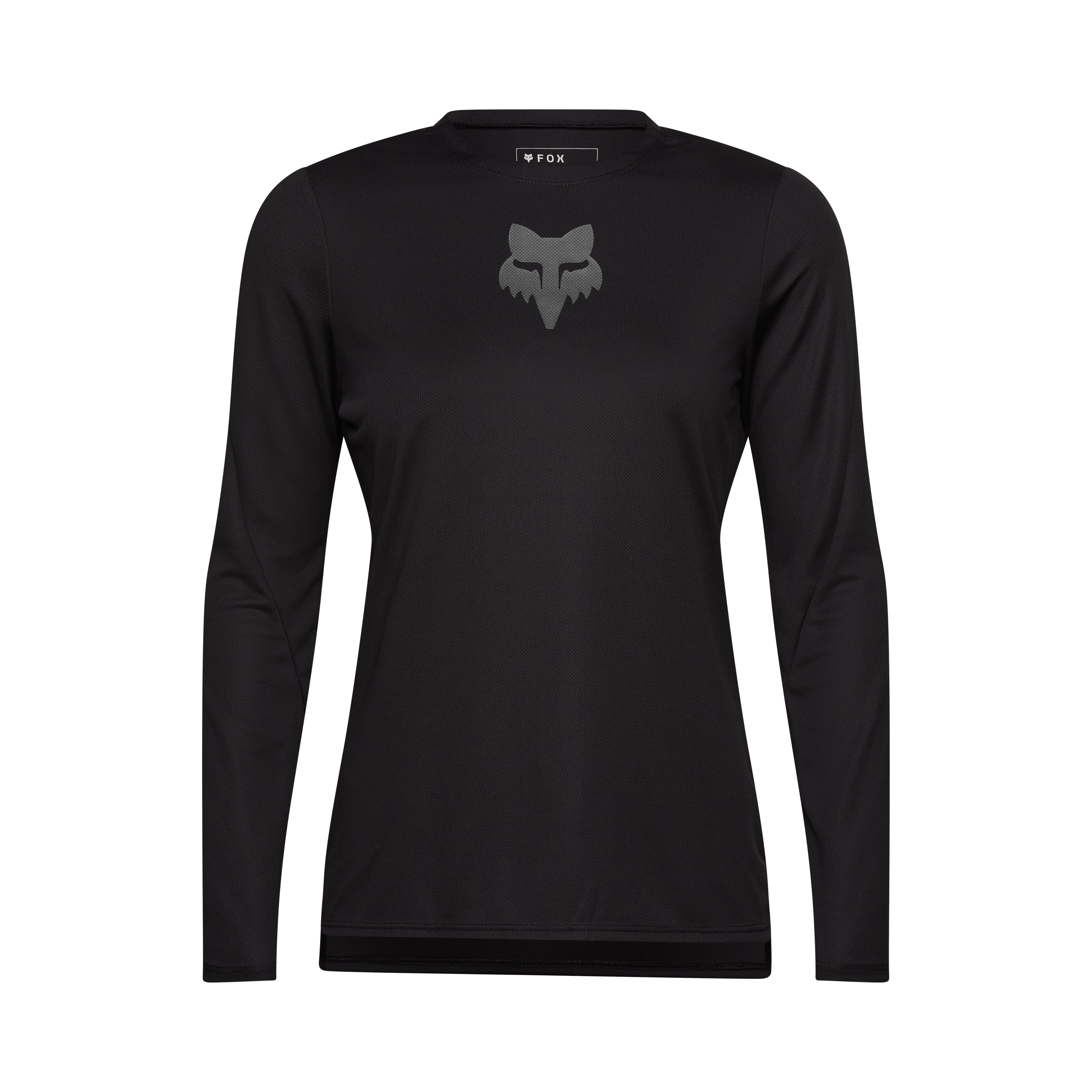 Fox W Ranger LS Maillot Head Noir