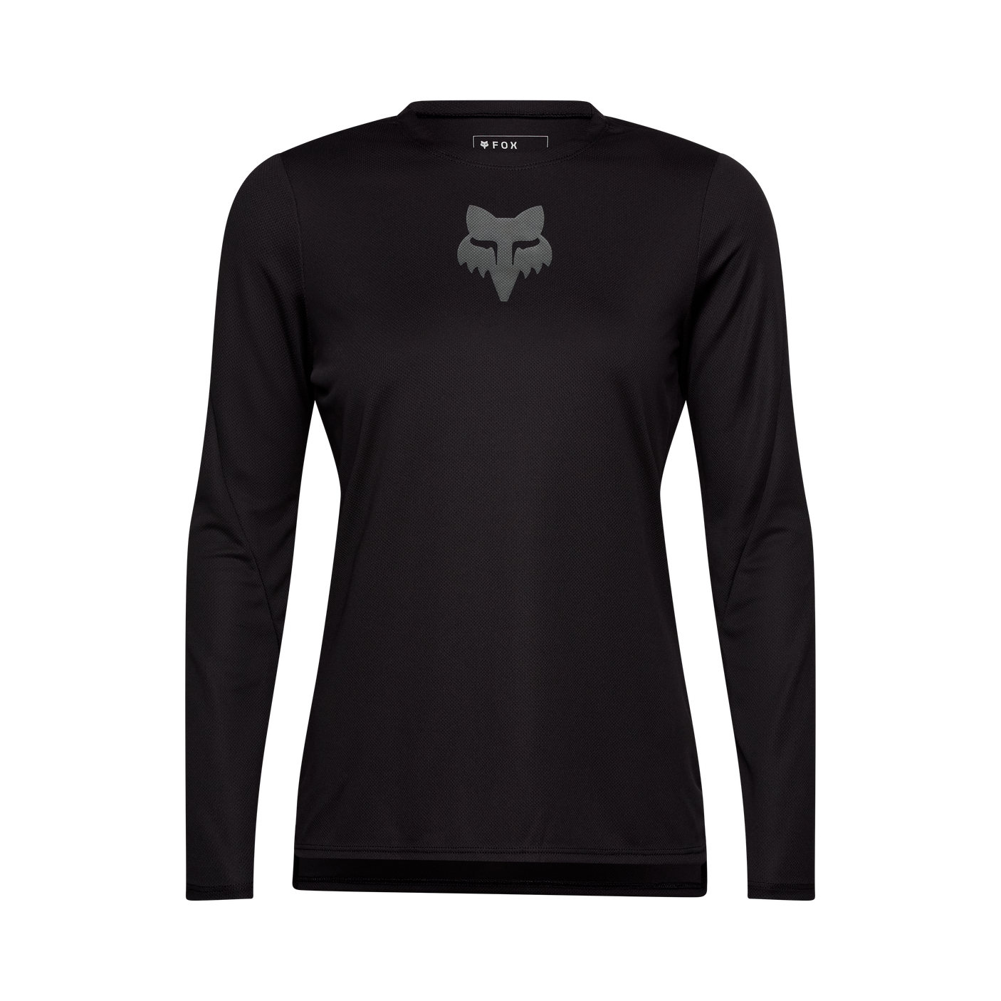 Fox W Ranger LS Maillot Head Noir