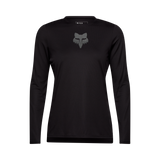Fox W Ranger LS Maillot Head Noir
