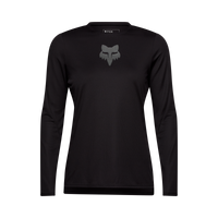 Fox W Ranger LS Maillot Head Noir