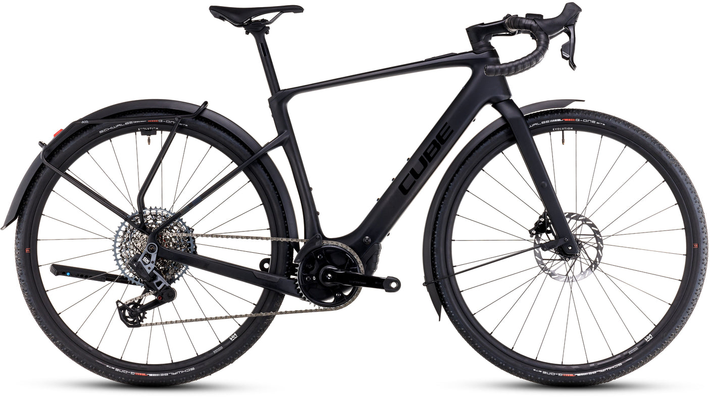Cube Nuroad Hybrid C:62 SLX FE 400X carbone'n'glossy (2025)