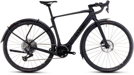 Cube Nuroad Hybrid C:62 SLX FE 400X carbone'n'glossy (2025)
