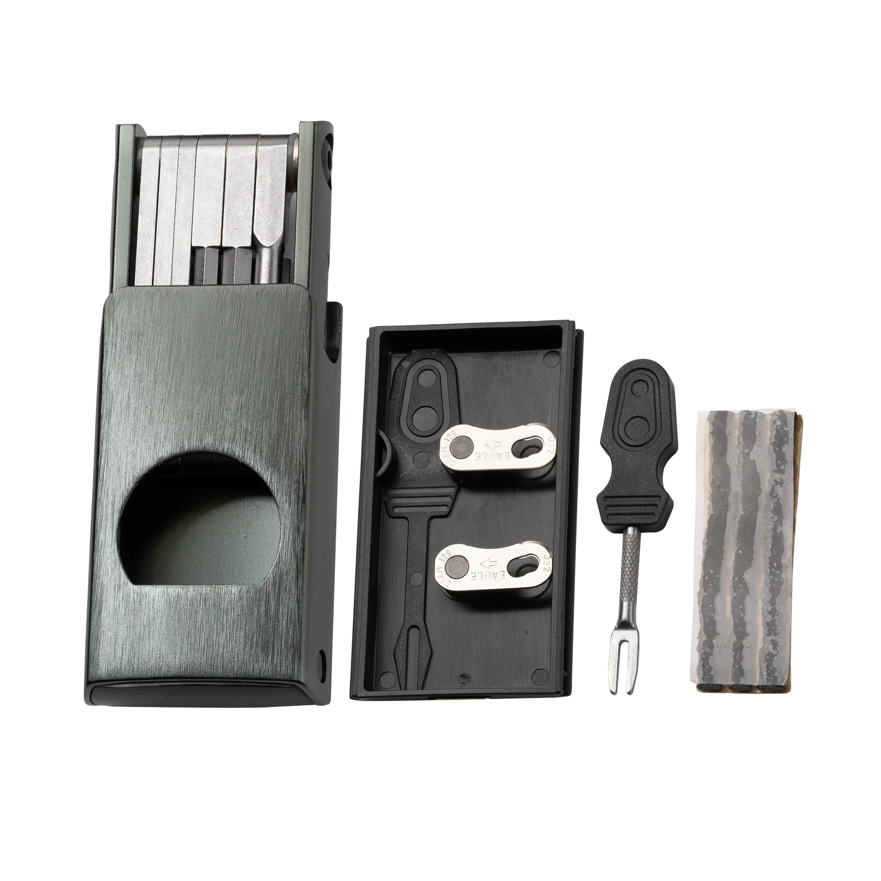 Crankbrothers F11 Multitool noir/argent