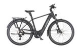 KTM MACINA STYLE 730 Diamant noir mat (gris+orange)