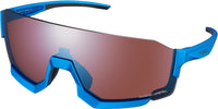 Shimano AEROLITE 2 Bleu Métallique Mat / Ridescape Haut Contraste (N3)