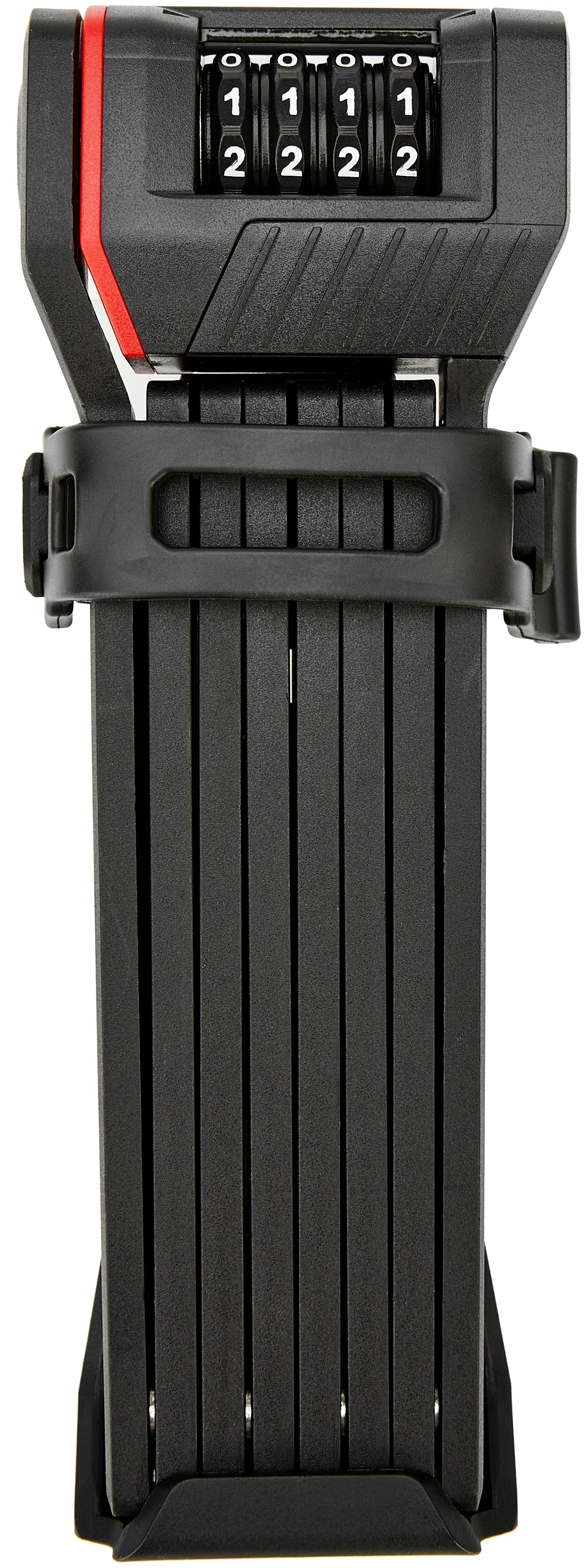 Trelock FS 280 TWO.GO Code antivol pliant incluant support ZF 280 X-Move