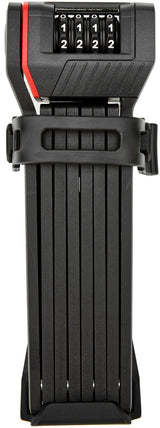 Trelock FS 280 TWO.GO Code antivol pliant incluant support ZF 280 X-Move