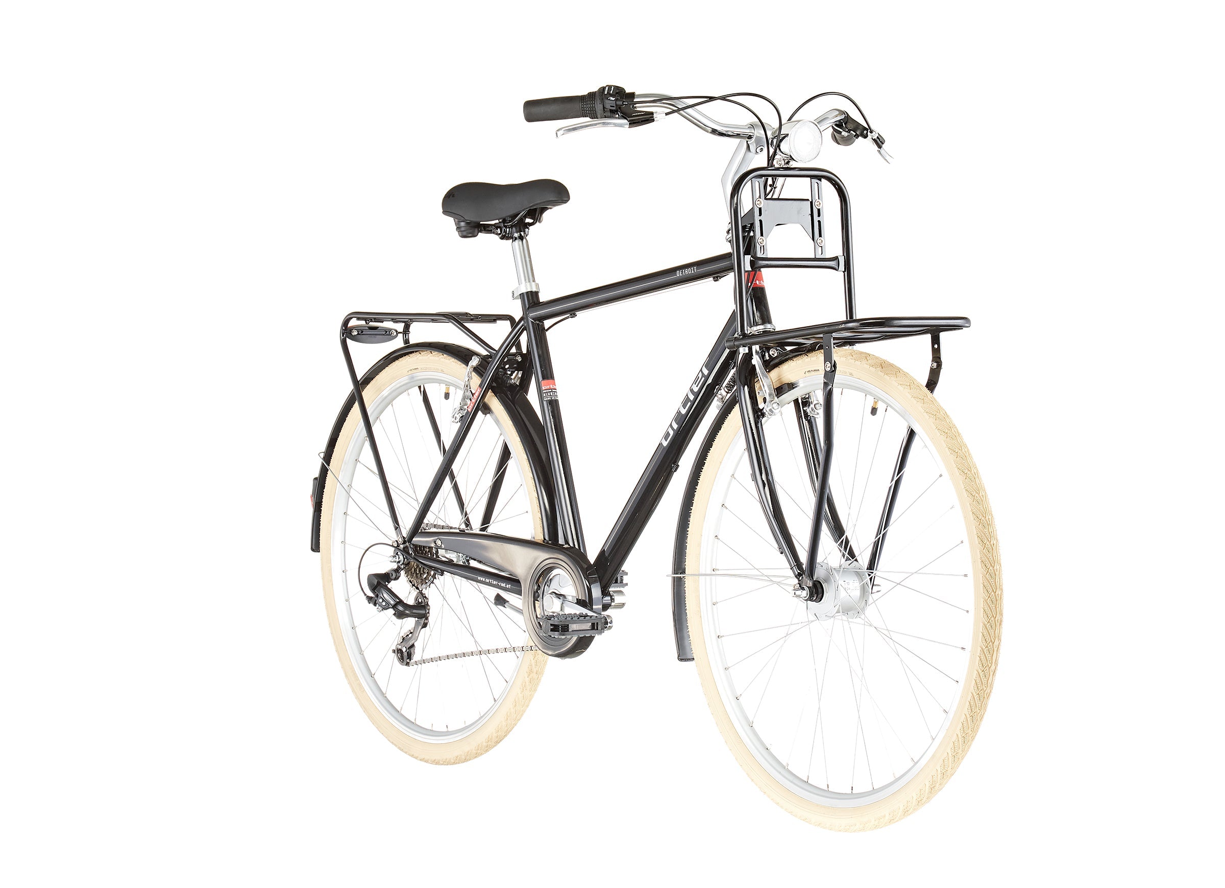 Ortler Detroit Cargo Alloy noir