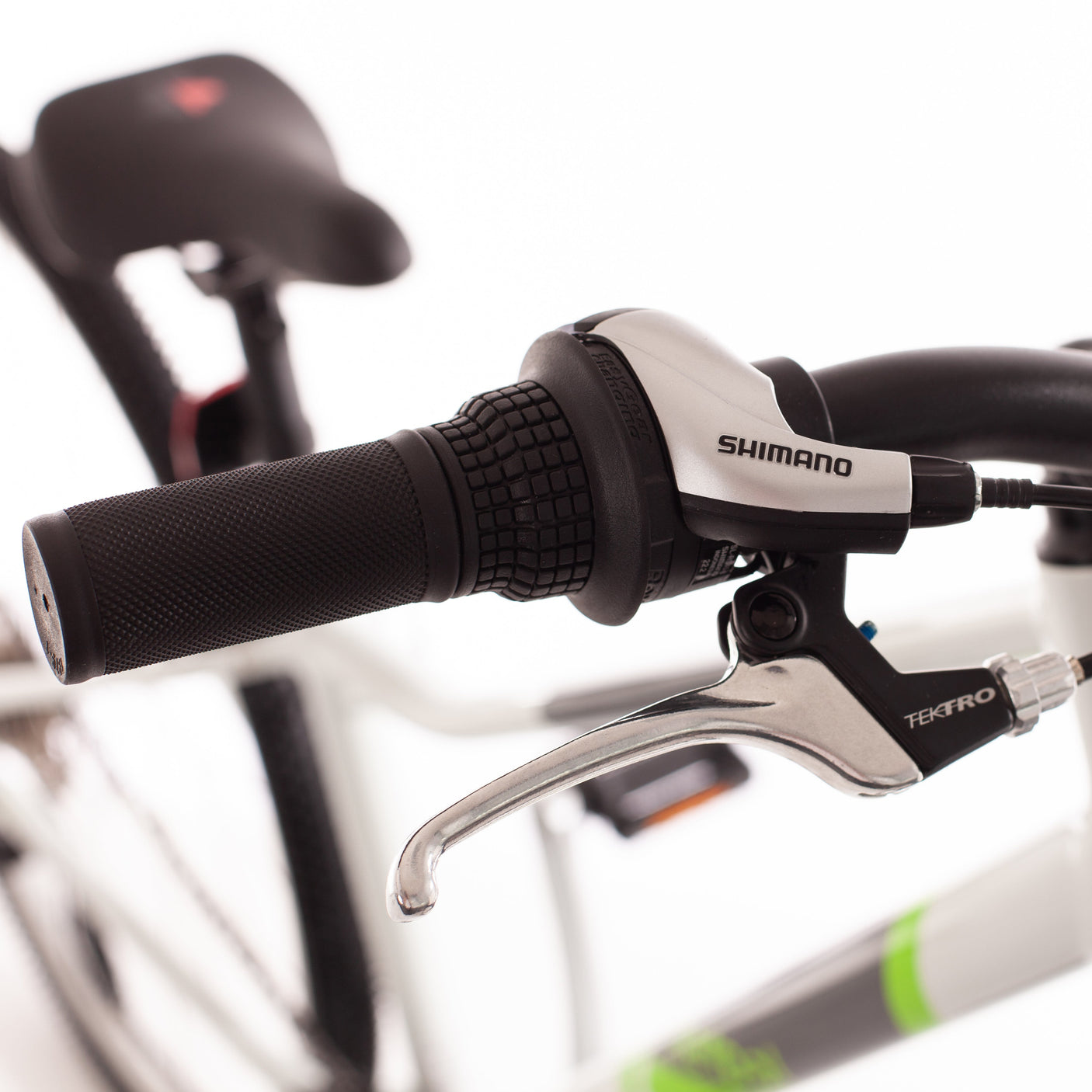 Meipel LITE Urban Kid Bike 24" Blanc/Anthracite (2025)