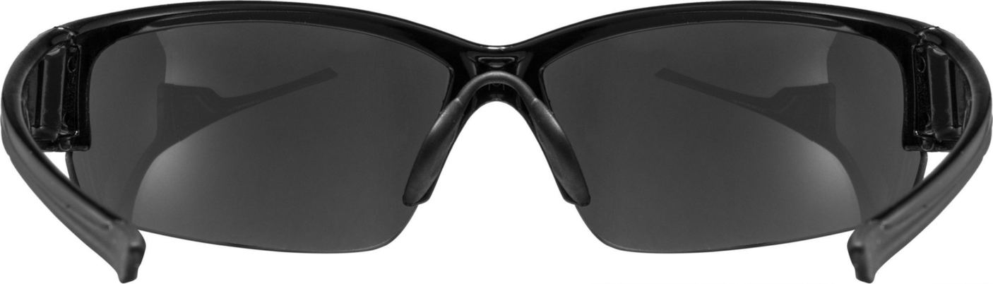 uvex Sportstyle 215 Lunettes de vélo Noir / Lightmirror Silver