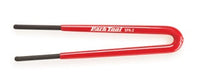 Park Tool SPA-2 clé à goupille rouge, pour corps de cassette – aktuelle Variante
