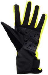 Gants Vaude Posta Warm jaune néon