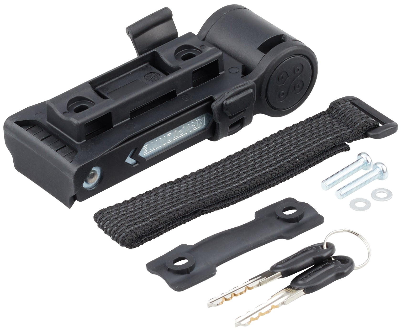 Kryptonite Keeper Mini Antivol pliant (2,5mm/80cm)