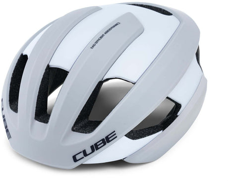 CUBE Casque HERON blanc