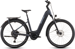 Cube Kathmandu Hybrid ONE 800 Easy Entry gris métallisé´n´gris (2026)