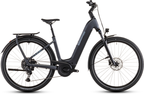 Cube Kathmandu Hybrid ONE 800 Easy Entry gris métallique´n´gris (2026)